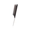Cross-Border Top Colored Steel Pin Tail Comb for Hair Sectioning and Styling