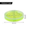 Superior PMMA Circular Bubble Level for Pool Tables and Equipment