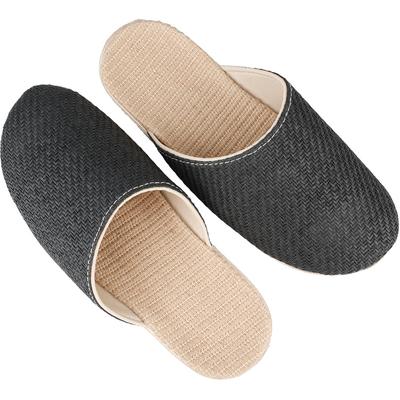 Natural Malay Grass X Japanese Style Room Indoor Unisex [YAKIDA] Slippers, Indoor, Summer, Washable, Shoes, Men's, Women's, Wear, Quiet, Anti-Slip,