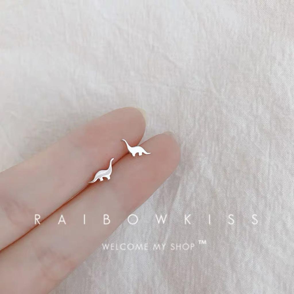 925 Silver Needles Silver Color Mini Star Heart Butterfly Stud Earrings for Women Hypoallergenic Daily Wear Ear Girls Pierc Gift