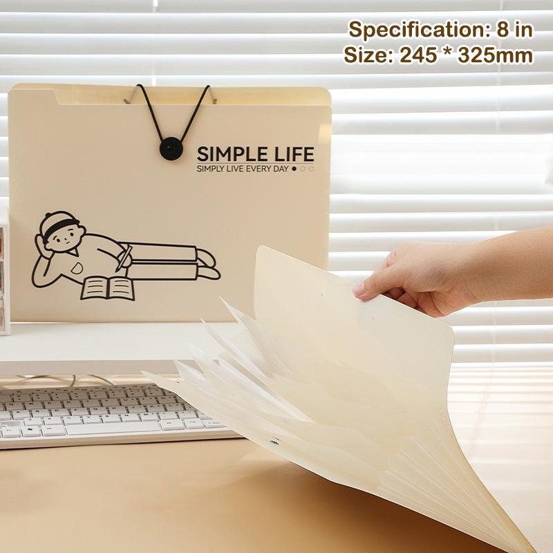 5812 карманов большой емкости A4 бумажная сумка для хранения документов классификация папка органайзер для файлов A 5 grids 556₽