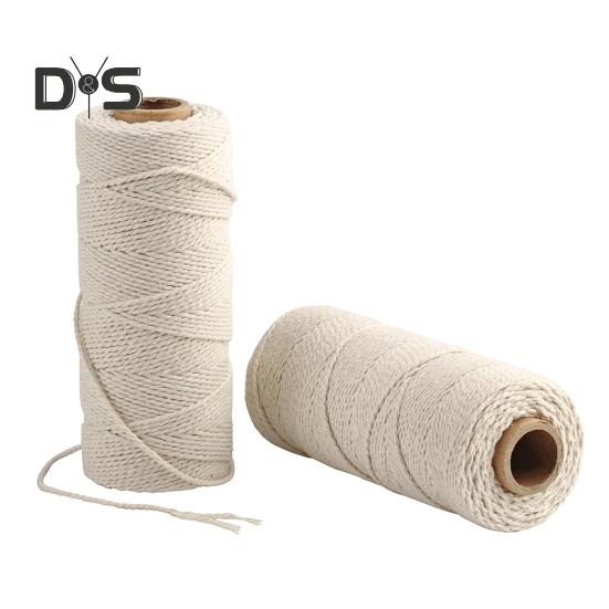 1 Rolle Geschenkband aus Naturmaterial mit großer Zähigkeit und langlebigem Garn