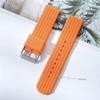 Soft Silicone Rubber Watch Strap 18mm 20mm 22mm 24mm Men Women Sport Waterproof Wrist Band Universal Belt Quick Release Bracelet