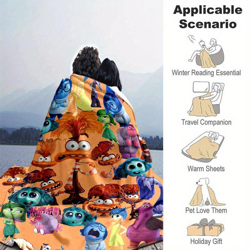 1PC Seasonal Universal Comfort Blanket - Perfect for Home Decor, Soft Flannel Throw Blanket - Versatile & Cozy for Bedroom, Living Room, Tra