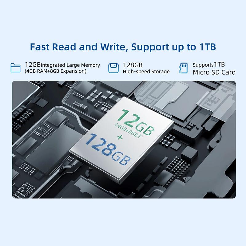 BMAX MaxPad I11S Android 15 12GB(4GB RAM+8GB Expansion) 128GB ROM 11 Inch Octa Core T606 Soc Dual Wifi tablet