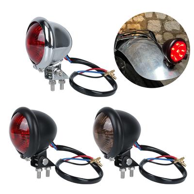Motorrad Bremse Hinten Lampe Rücklicht Motorrad Rücklicht Universal Stop Licht Rot 12V