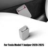 For Tesla Y 2020-2025 Front Belt Silicone Protector Full Cover for Model 3 Belt Buckle Base Covers T6t2