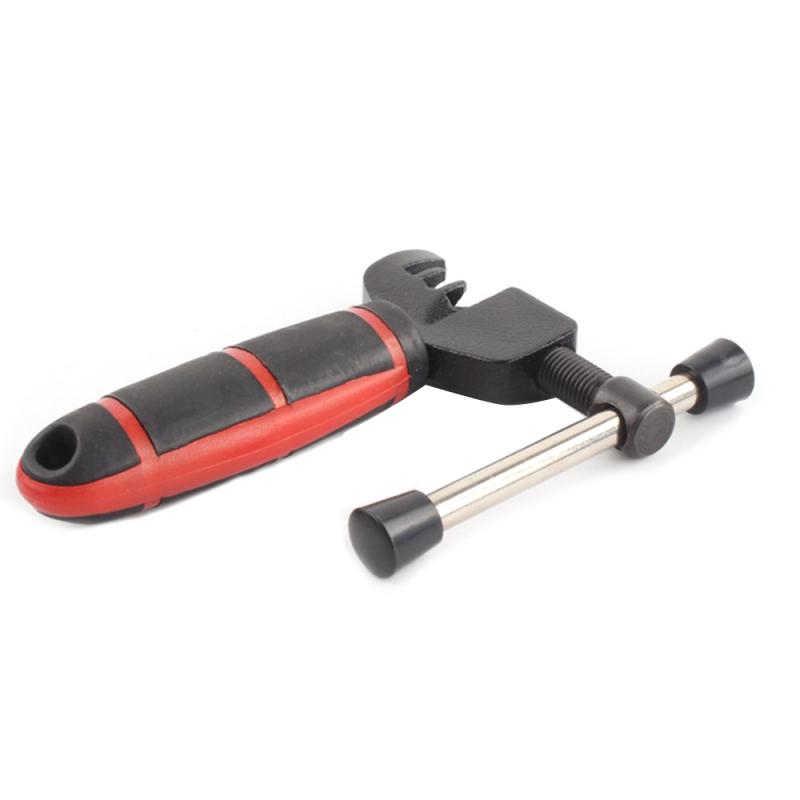 Bicycle Chain Pin Remover Link Breaker Splitter Extractor Tool Kit Durable Steel Construction Repair Tool