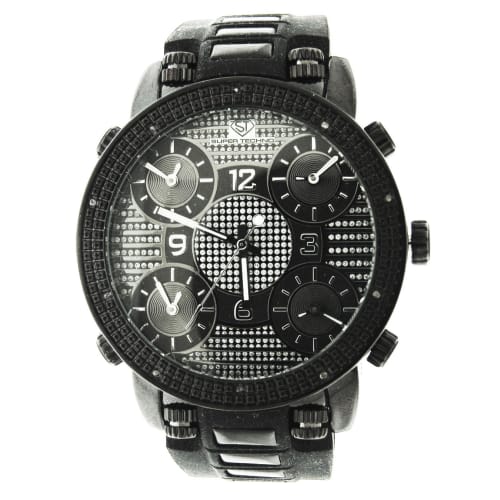 

Super Techno Men s Diamond Watch (0.10 CT. TW.)  M6136