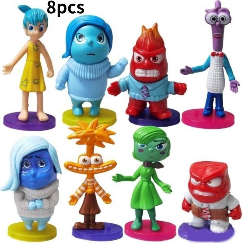 Adorable Pvc Cartoon Anime Figurine Set 9-10cm Brainstorm Character Collectibles