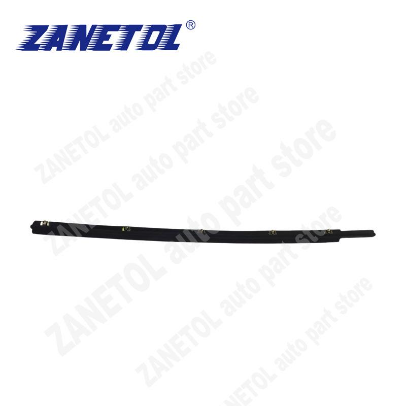 ZANETOL Front Door Glass Weatherstrip for Wrangler TJ (1999-2006)