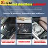 Für BMW X1 iX1 2024 2025 TPU Navigation Schalthebel Mittelkonsole Vorgeschnitten Auto Innenraum Reparatur Schutzfolie Kratzfest Aufkleber
