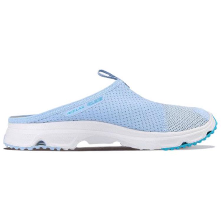SALOMON Rx Slide 4.0 Casual Sports Slippers Women Slippers Light-Blue 406734