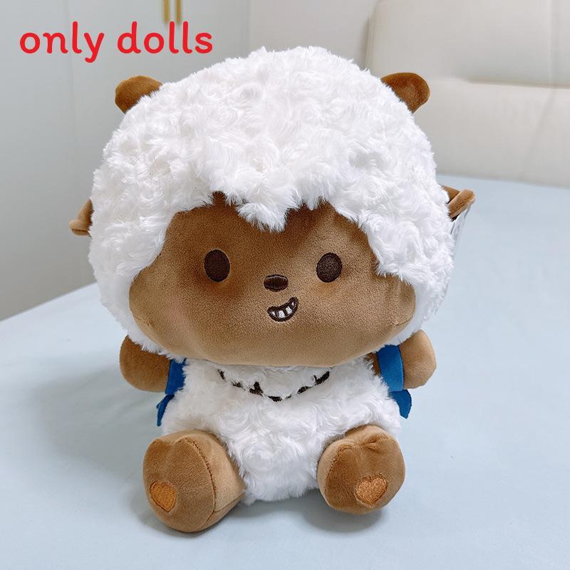 

Pleasant Goat And Big Wolf Plush Toy With Soft Short Pile For Kids And Collectors Style 6
