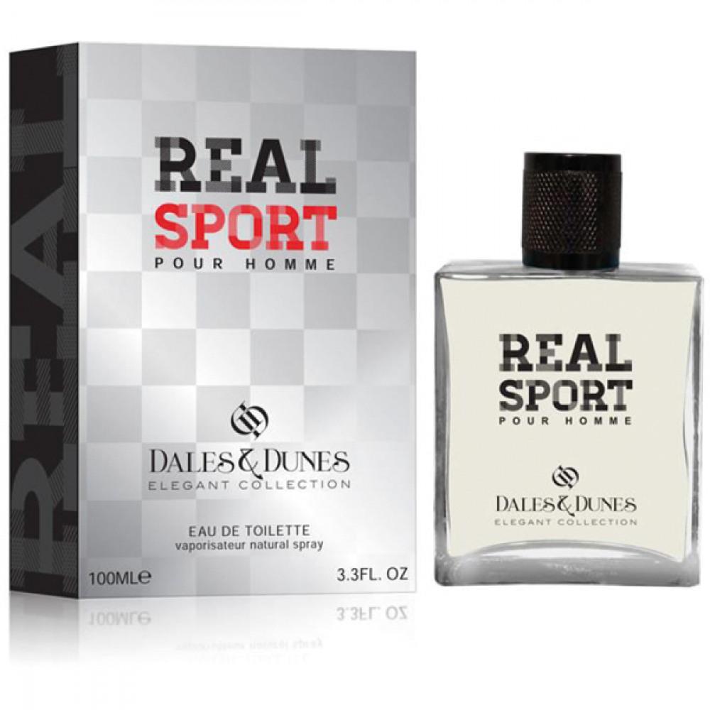 

D&D Real Sport Perfume Men - fresh citrus notes - 100ml fragrance twin dupe