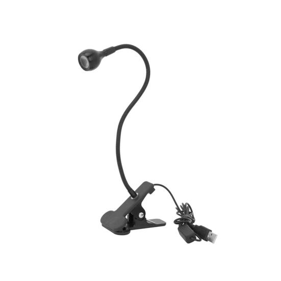 Desk Light Eye Height Adjustable Protection Powered USB Non-slip Table Clip Lamp for Bedroom