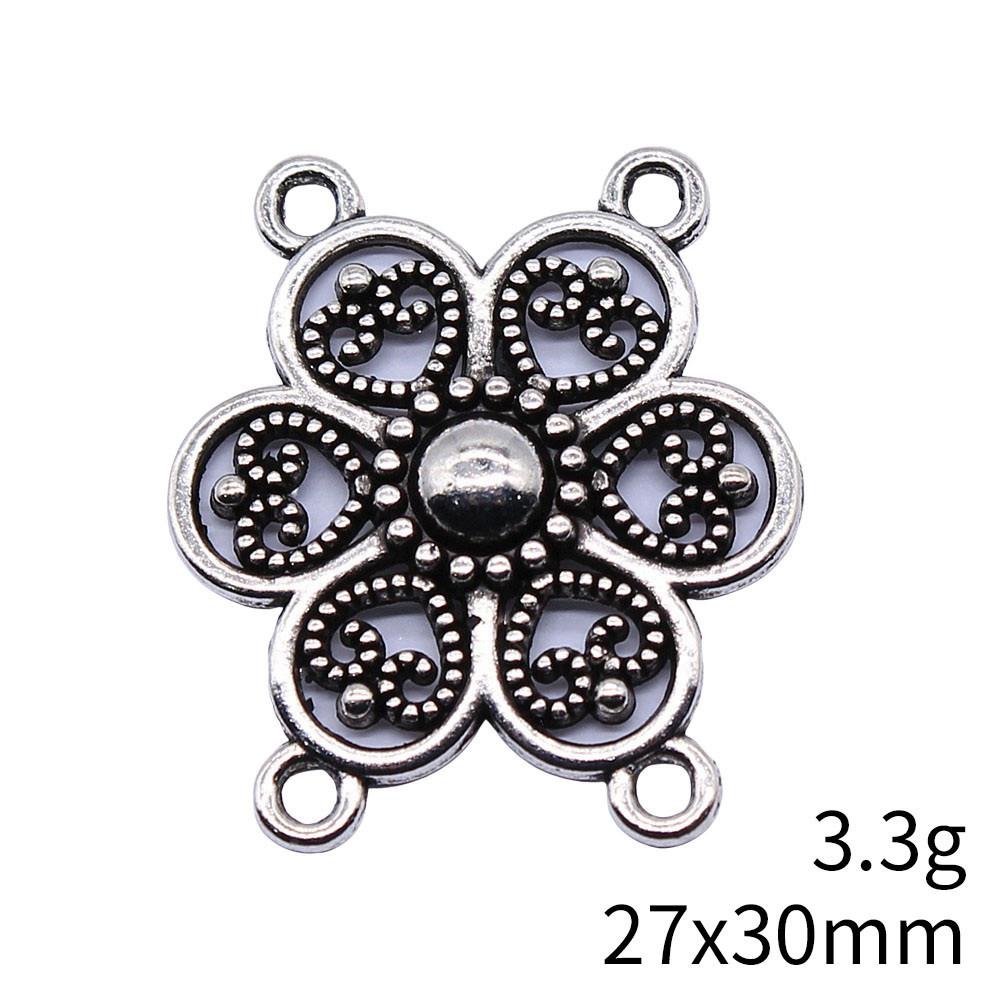 Thanksgiving Day Jewelry Findings And Components Four-Hole Necklace Connector Accessories Parts Cheap Cute Stuff Decorations And Accessories