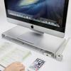 Luwei hliníkový stojan na monitor a notebook s úložným prostorem a chladičem