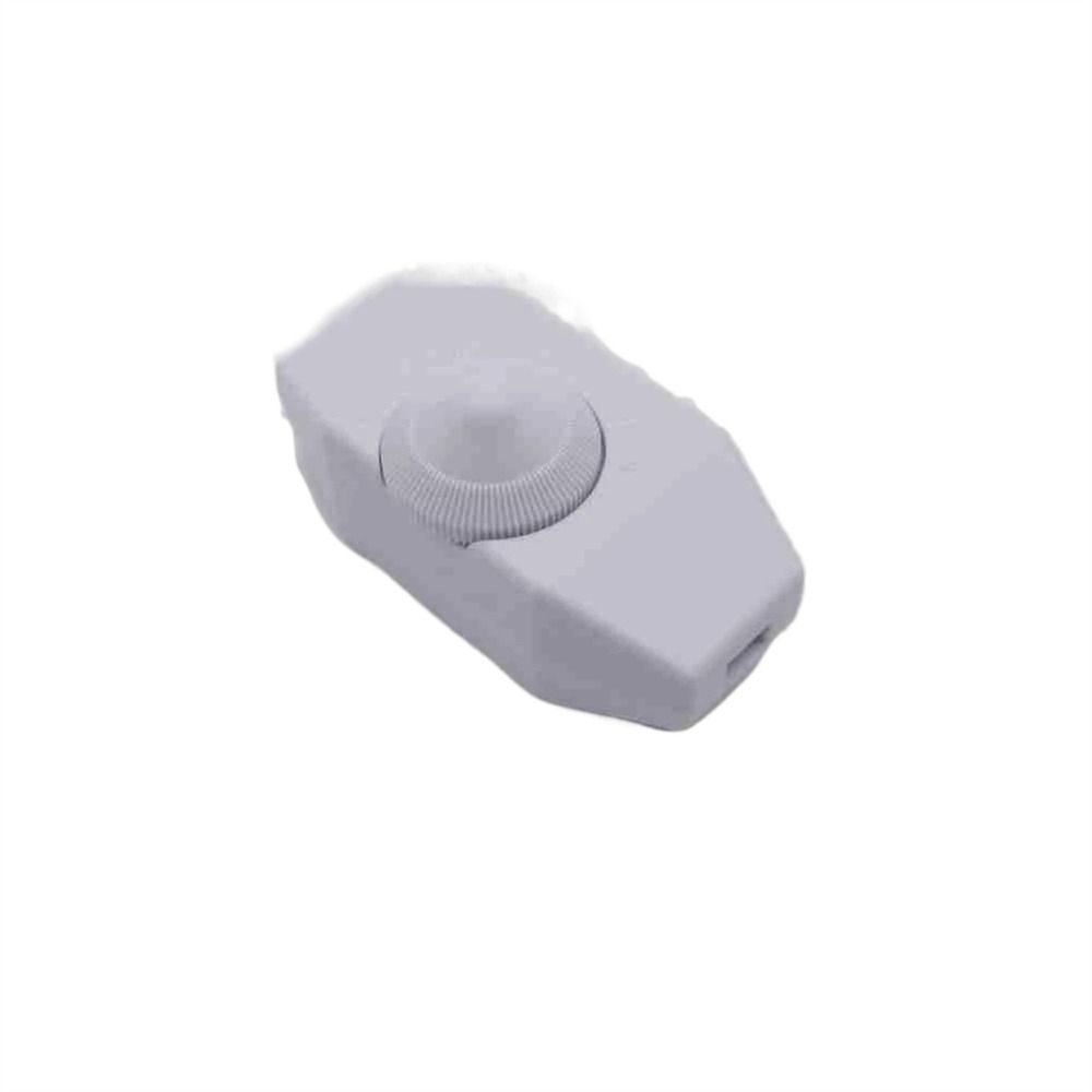 Knob Adjustable Controller Light Dimmer Switch Light Modulator Dimmable Button Lamp Dimmer Switch