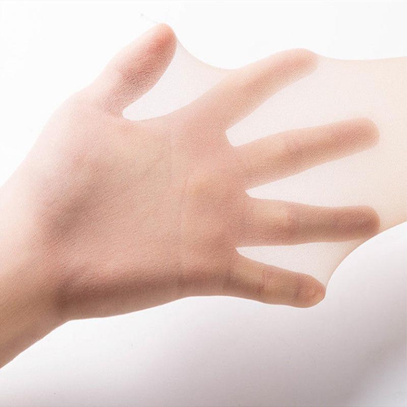 360° Seamless Ultra-Thin Summer Stockings: Anti-Snag, Skin-Enhancing, Flesh-Colored, Invisible, Non-Slip Pantyhose.