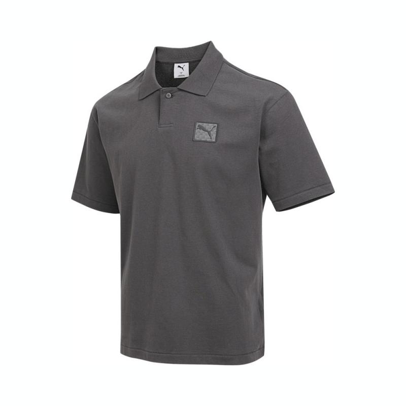 New PUMA Polo Shirts Men's Dark Gray 634869-44
