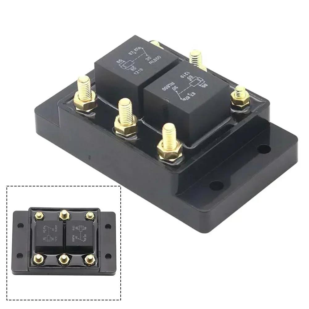 Automotive Use 12V 80A Relay 12V Relay For Marine Applications Fan Waterproof Relay Enhanced Protection Features