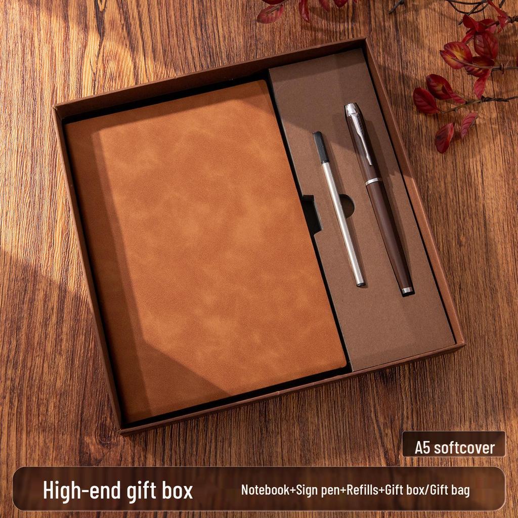 Premium Custom Notebooks & Journals with Printable Logos for Corporate Gifts
