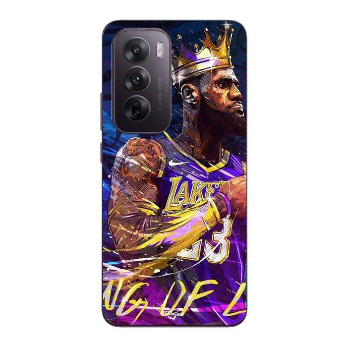 Coque Pour Oppo Reno 12 5g Lebron James Ling Lakers Maniacase
