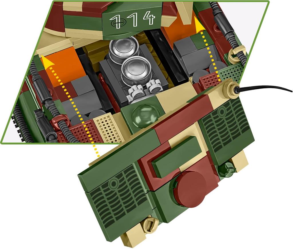 COBI-3124 Tiger Ausf. E Pz.Kpfw. VI