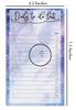 Inkdotpot Daily Planner List Pad Notepads Memo Pad, Undated To-Do List Tear Off Pad - 4.5 X 7.5 Inches (50 Sheets) Organizer