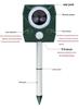 Solar-Powered Ultrasonic Pest Repeller with Infrared Sensor and High-Power Speaker for Rats and Birds