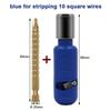 Handheld Electric Drill Wire Stripper Fast Wire Stripping Tool Electric Wire Peeling Machine for