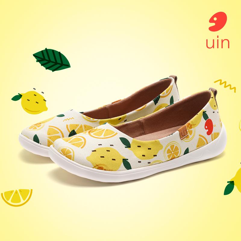 uin ballet flats