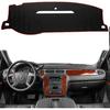 Rifoda Dash Board Cover Fit for 2007-2013 Chevy Silverado Pickup and GMC Sierra Pickup,2017-2014 Chevy Tahoes Suburban,GMC Yukon Dashboard Cover Mat