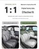 All-Season Full-Coverage Car Seat Covers for 2025 Nissan N7 Models