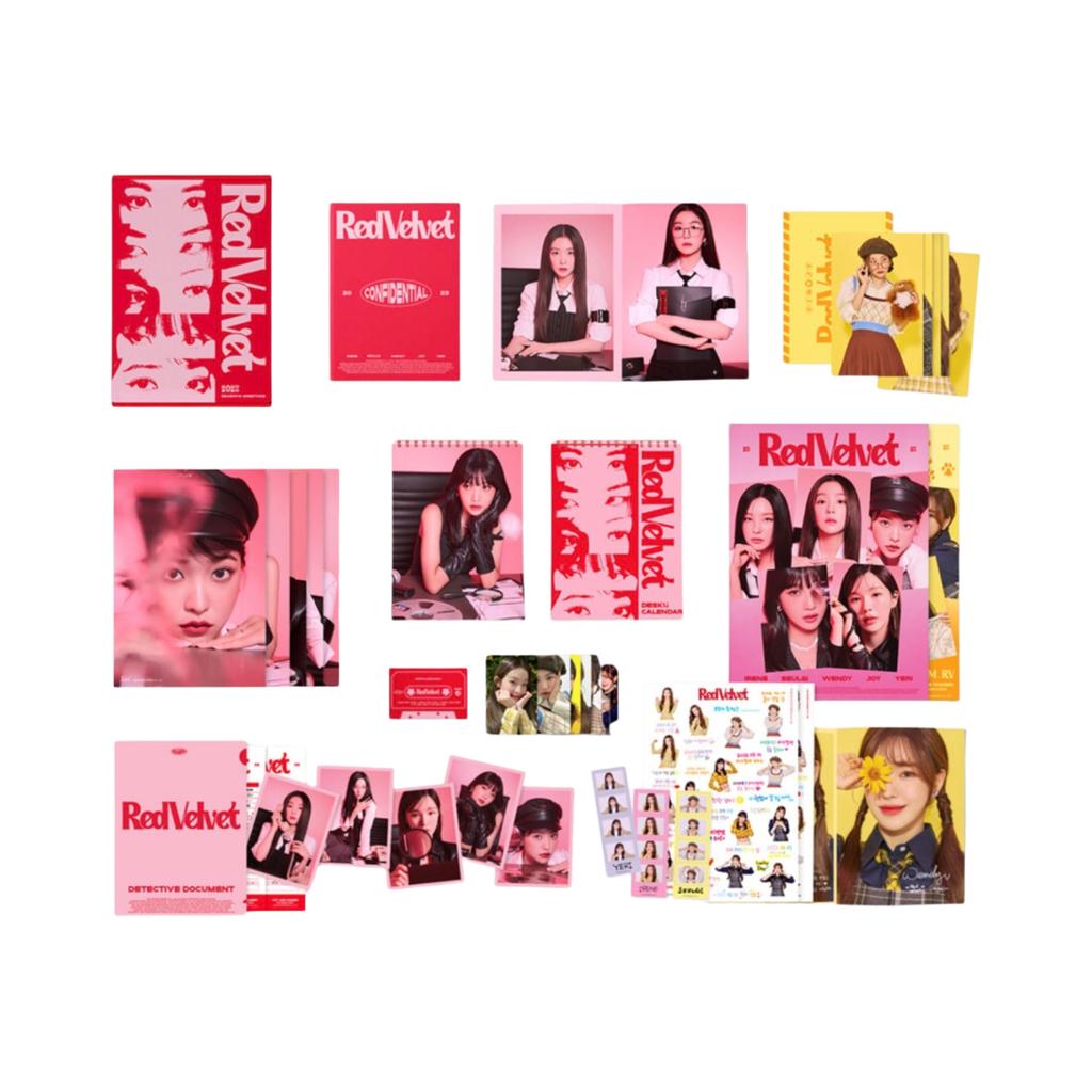 Red Velvet Season’s Greetings 2023