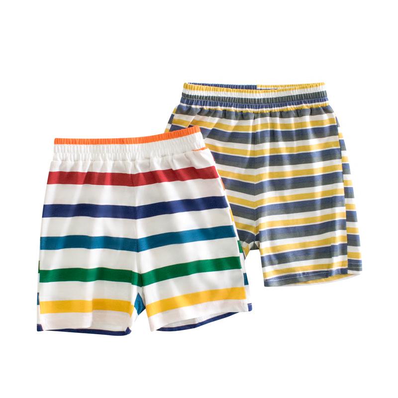 

27kids Summer 2025 Boys Home Shorts - New Children s Clothing 90 cm