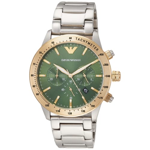 

Emporio Armani MARIO AR11454 Men s Silver Watch