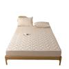 Type A quilted waterproof mattress protector, single mattress cover, urine-proof pad, thickened pure cotton dust-proof bed cover