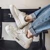 Fashion Men Fashion Trend Casual Canvas Shoes 2025 New Summer Breathable Versatile Thick Soled Shoes Comfortable Low Top Chunky sneakers