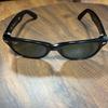 Вживані сонцезахисні окуляри Ray-Ban WAYFARER RB2132 Чорні
