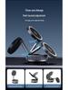 Foldable Magnetic Wireless Charging Phone Holder - Rotatable & Stable Car Mount