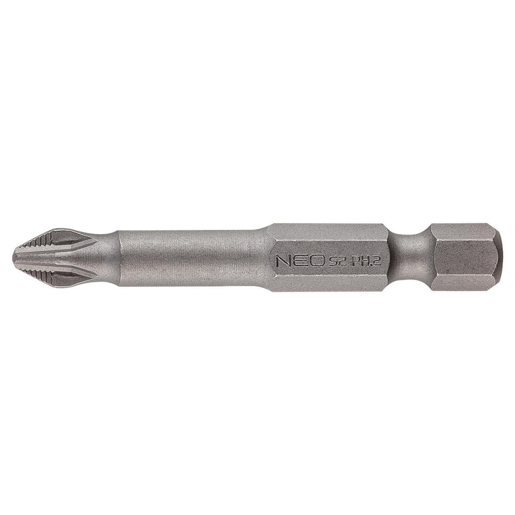 Screwdriver bits PH2 x 50 mm, 5 pcs, ACR