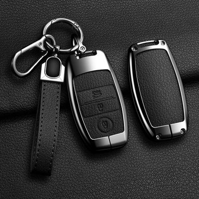 Alloy Style Fashion Car Key Case Cover Shell Fob For KIA Rio Rio5 Sportage Ceed Cerato K3 KX3 K4 K5 Sorento Optima Picanto