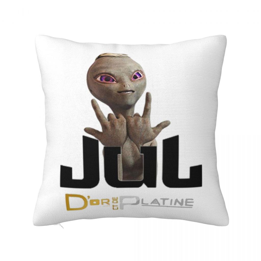 Rapper JUL Square Pillowcase Cushion Cover Pillow Case Throw Pillow Cover for Home Sofa Living Room