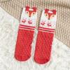 1Pair Cartoon Christmas Socks Ornaments Merry Christmas Decorations For Home Christmas Gifts Xmas Noel Navidad Happy New Year Supplies
