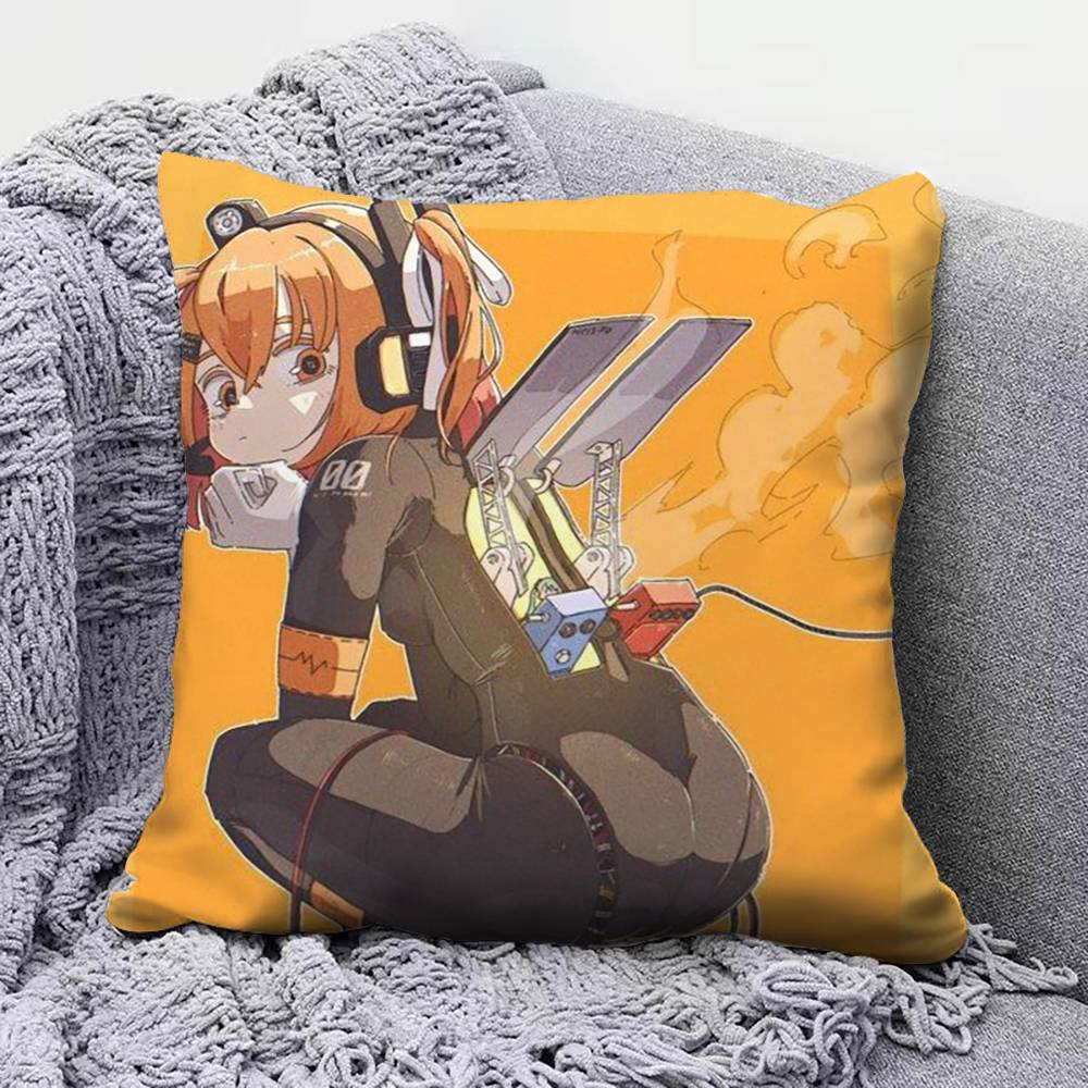 adachi rei Pillow Covers Home Sofa Cushion Covers and Aecorative Custom
