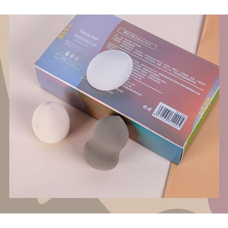 Choyu - Set of 4: Makeup Blender Beauty Sponge with Holder