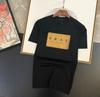 Luxus Design T-Shirts Sommer Modisch Für Männer Frauen T-Shirts Oberteile Buchstabe Baumwoll-T-Shirts Kurzarm Hochwertige Kleidung Herren T-Shirts Asiatisch S