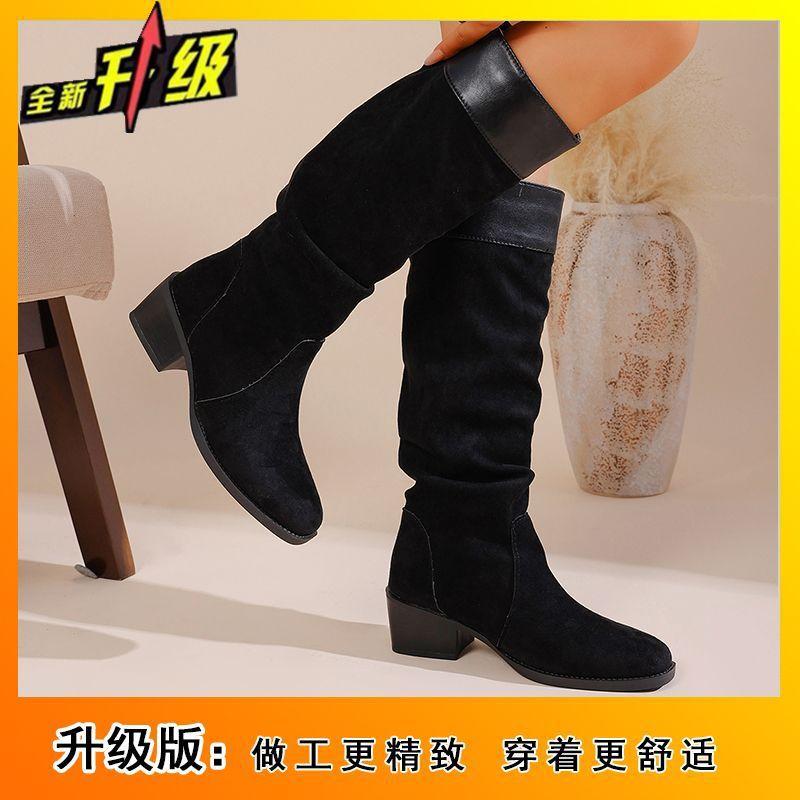 High-end Casual Martin Boots Children 2025 Autumn and Winter New Popular Fashion Versatile Comfortable High Boots Children